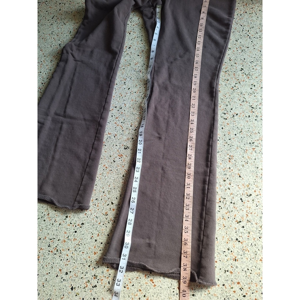 Skims French Terry Low Rise Straight Leg Pantโ - Picture 9 of 9